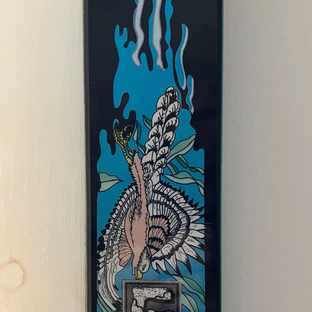 Panther Dream Collectors Item pair of Limited Edition Skis